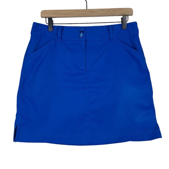 Callaway Dresses & Skirts - Callaway Womens Opti-Dri Golf Skort Size L Blue Sporty Activewear Sportswear